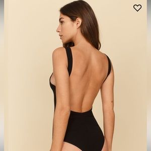 Reformation Cillian Bodysuit